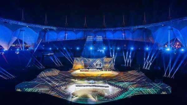 沙特阿拉伯頂級文娛活動震撼了世界，首次敞開大門展現(xiàn)了它的魅力
