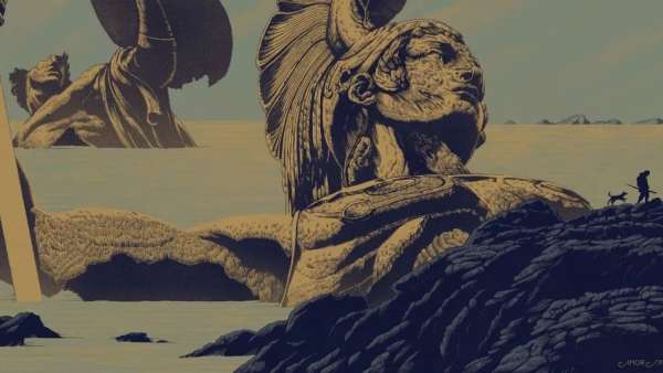 大片級的插畫展覽活動精彩紛呈，狂野而不失細(xì)膩粉畫風(fēng)真贊