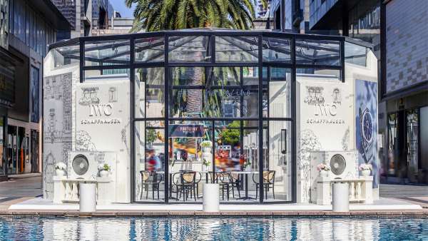 品一杯香醇的意式咖啡，賞一道月光之城的快閃店活動的浪漫