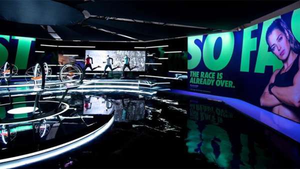 3萬平方英呎的快閃活動空間站來了，交互式和3D路線圖策劃了任何空間