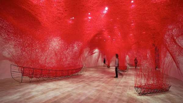 沉浸式作品會展活動再次觸動人心，抽象又寫實的作品思考著靈魂與生命意義