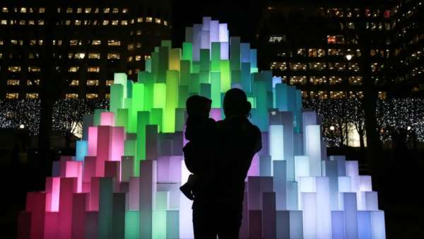 藝術主題展覽活動上的那些互動裝置誰能撒歡得更勝一籌，看看去！