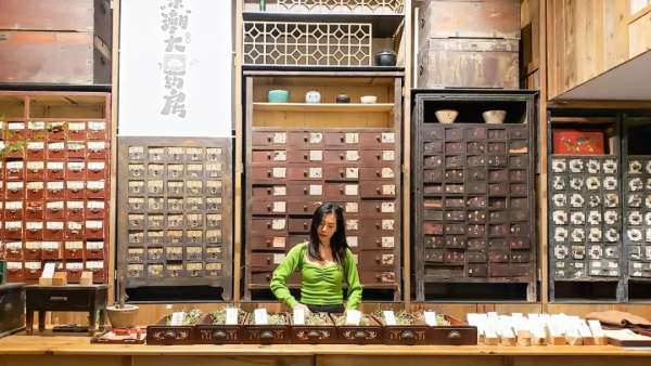 一場數(shù)字藝術主題會展活動帶你走進宋朝，感受千年前的寧靜