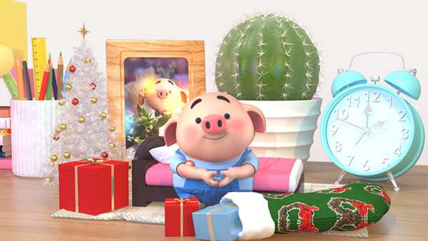 IP美陳主題展覽活動(dòng)越來(lái)越受追捧，呆萌形象更吸引顧客打卡