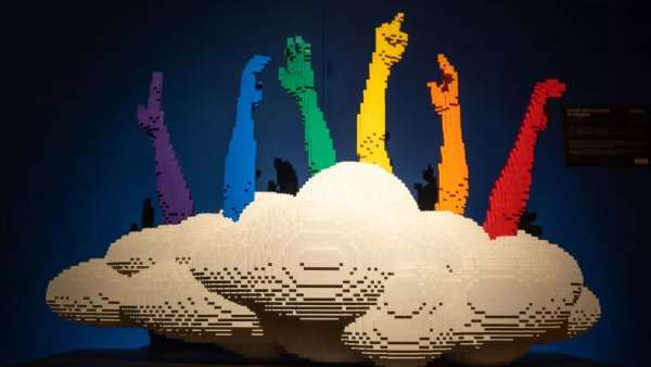 全球超500萬人次打卡的樂高藝術(shù)展覽活動，簡直是突破想象邊際