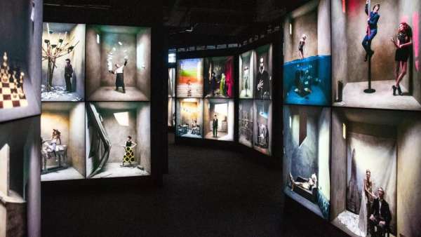 拉開尤杰尼歐藝術展覽活動幕布的下一秒，我們都是Cover Girl