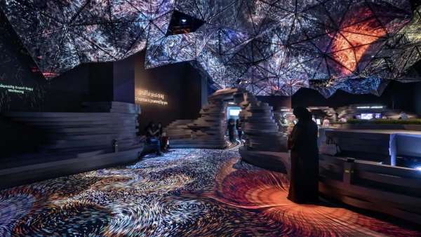 又一場(chǎng)酷炫的藝術(shù)展覽活動(dòng)讓我們感受了不一樣的沉浸式藝術(shù)體驗(yàn)