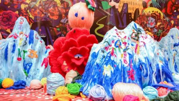 富有中國元素的潮流藝術快閃店活動也是實力圈粉｜國潮范這么閃