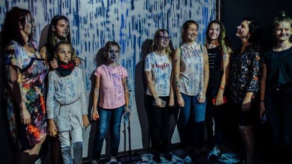 百年周年慶典活動(dòng)策劃的這條45米長(zhǎng)的隧道講述著拉脫維亞的靈感故事