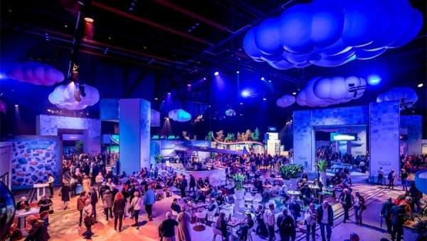 品牌會展活動策劃集齊了互動體驗和派對活動，強化了品牌屬性