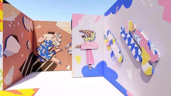 五一假期的快閃展覽活動已成為疫情后新一輪的網紅打卡點