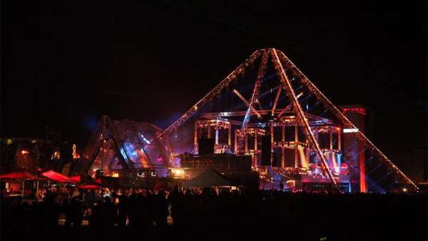 電子音樂節(jié)盛典活動策劃的那些舞美真讓人驚嘆的