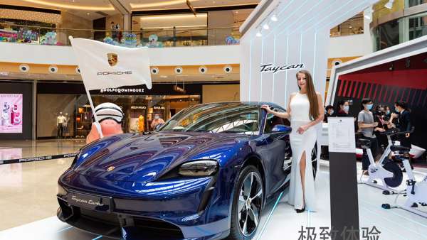 保時(shí)捷快閃店展覽活動(dòng)空降佛山，新增五一假期新去處