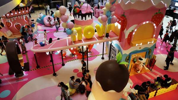 冰淇淋主題沉互動快閃店展覽活動讓你徹底潮流一“夏”