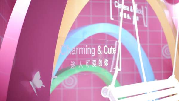 潮流拍照打卡展覽活動裝置，讓你拍出C位之美