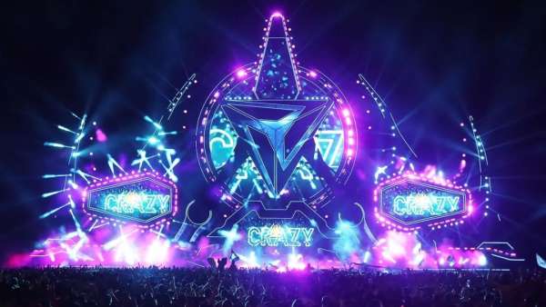 音樂節(jié)活動策劃的這些舞美，說是音樂節(jié)的效果擔(dān)當(dāng)都不為過