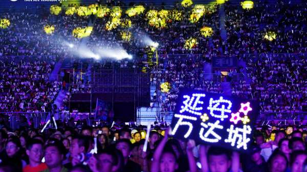 澎湃搖滾音樂節(jié)盛典活動(dòng)，策劃了一波西北地表最強(qiáng)的音浪