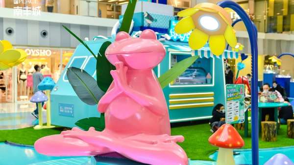 疫情后的商場逐漸回暖，這批美陳展覽活動也開始吸睛無數(shù)了