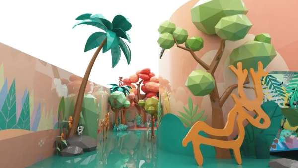 IP漢字主題展覽活動(dòng)燃爆暑期，策劃的美陳設(shè)計(jì)更是可愛(ài)至極