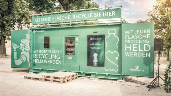 快閃式推廣活動(dòng)策劃的這場(chǎng)環(huán)保英雄保衛(wèi)戰(zhàn)，回收集裝箱是個(gè)不錯(cuò)的創(chuàng)意