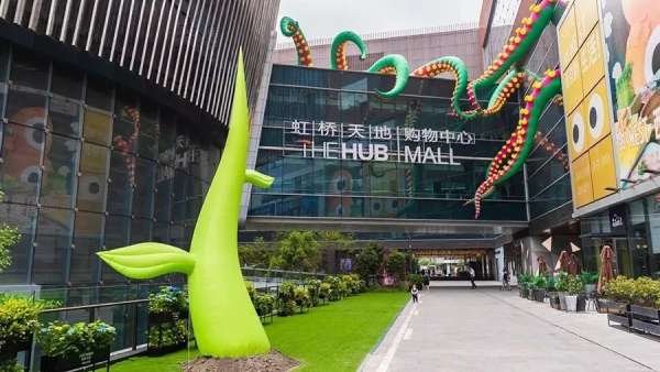 一批好玩又能觀賞的充氣藝術(shù)展覽活動裝置，賞心悅目