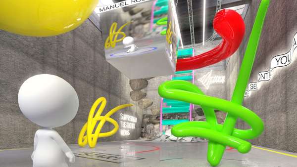 這個數(shù)字藝術(shù)巡回展覽活動策劃得太好玩了