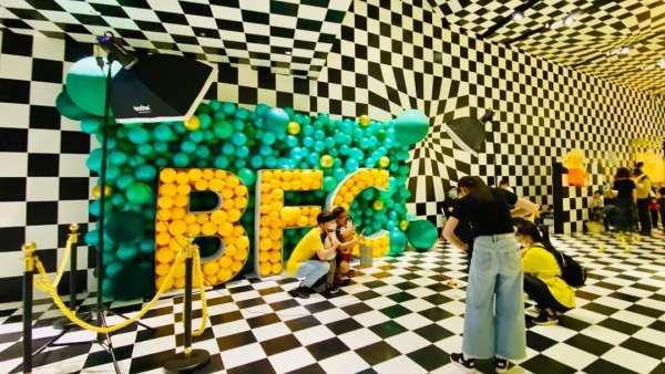 疫情后首個(gè)親子互動(dòng)展覽活動(dòng)升級親子定向打卡賽，呈現(xiàn)高品質(zhì)生活圖鑒