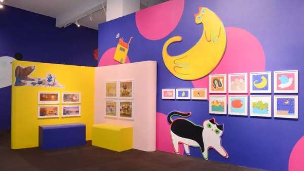 六一兒童節(jié)繪本藝術(shù)展覽活動(dòng)來(lái)咯，一起去小繪本里追夢(mèng)吧