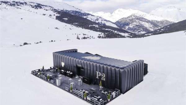 雪地里的VIP香檳品匠活動(dòng)太驚艷了，策劃的特殊“別墅”格調(diào)真高