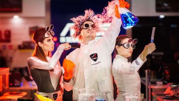 實驗式的產(chǎn)品激活活動策劃創(chuàng)意十足，瘋狂科學(xué)家玩得很起勁