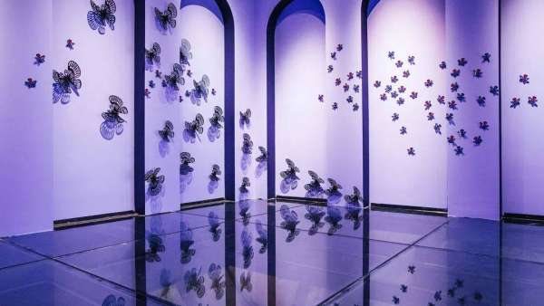 俘獲全世界無數(shù)人心的紫色藝術展覽活動已來襲，快全力接招
