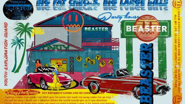 這份派對快閃店活動邀請聽說很正經(jīng)，策劃的打卡點很鬼馬