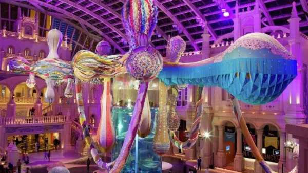 葡萄牙藝術(shù)家的大型藝術(shù)展覽活動裝置構(gòu)建的是全新觀看事物的方式