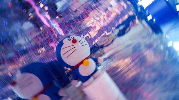 哆啦A夢沉浸式快閃店展覽活動打破次元壁，喚起我們的童年回憶