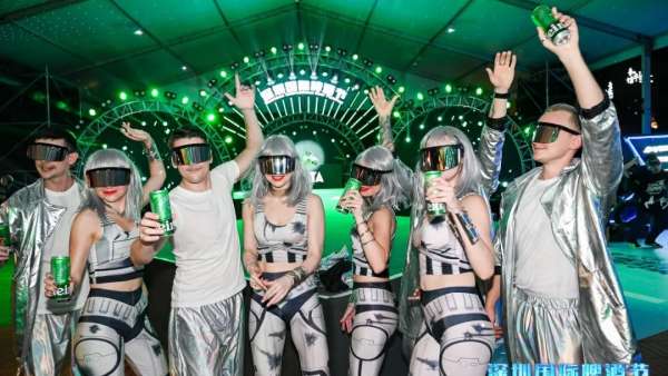 國(guó)際啤酒節(jié)活動(dòng)讓你狂歡嗨不停，策劃的品牌島透露著不凡格調(diào)