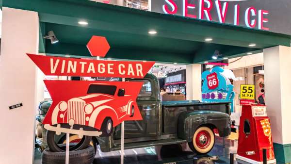 近距離打卡的經典汽車展覽活動策劃，體驗一輪美式風情吧