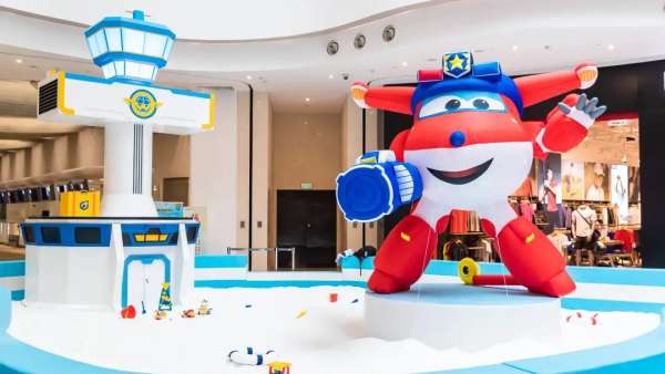 超級飛俠IP主題展覽活動策劃寓教于樂，讓你嗨玩放電一整天