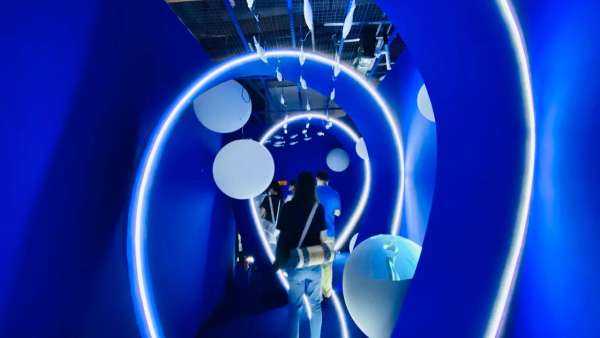 “愛混敢嗲·不期而愈”多媒體環(huán)保藝術(shù)展覽活動策劃真的很魔幻