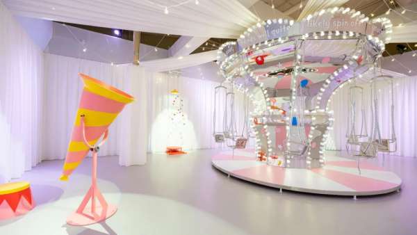 Dr.Seuss主題展覽活動還原作品場景，帶你走進書的世界