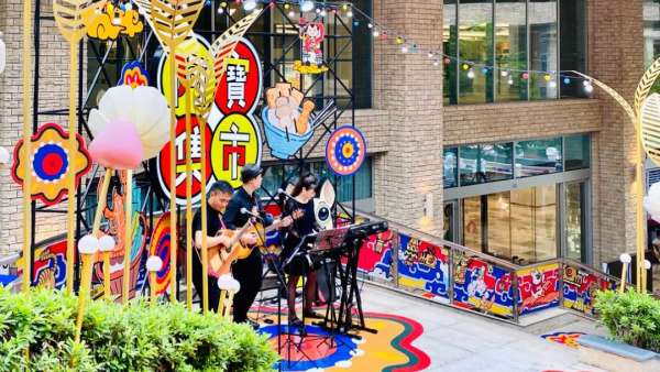 超高顏值的民俗藝術(shù)集市活動策劃色彩斑瀾、領(lǐng)異標(biāo)新