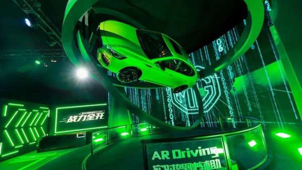 名爵6神秘綠盒發(fā)布會(huì)展覽活動(dòng)空降魔都心臟，“奇葩”火熱battle