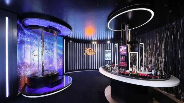 赫妍黑風(fēng)尚星球快閃店活動策劃記錄你星球之旅的絕美時刻