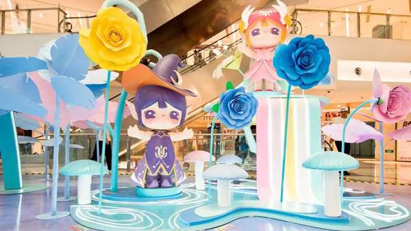 Rolife若來(lái)3周年國(guó)風(fēng)文創(chuàng)展覽活動(dòng)仙氣十足，開啟夏日之夢(mèng)