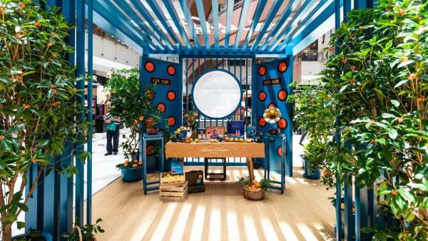 魔都尋香公園快閃店活動(dòng)策劃的中式庭院香氣迷人情趣滿滿