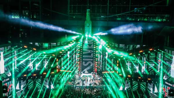 喜力神秘星銀計(jì)劃派對(duì)活動(dòng)策劃勁爆極了，勁歌熱舞嗨翻場(chǎng)