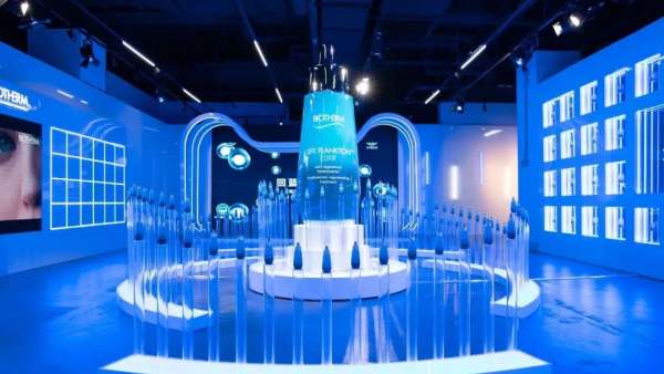 碧歐泉x天貓club玩起了隱形衰老密室快閃店，活動策劃造型潮酷