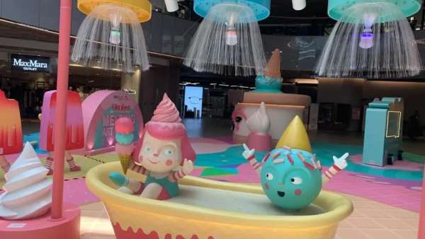 Dulce融化夏日美術(shù)館藝術(shù)展覽活動策劃五大趣怪打卡位甚是消暑