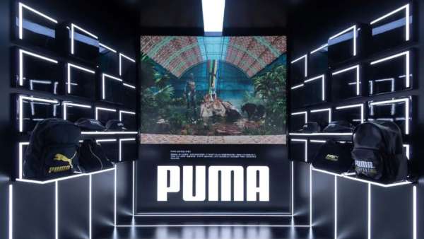 「世界共振」快閃店活動策劃匯聚了五種個性能量色彩，熱血電競