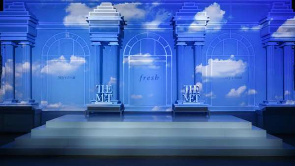 Fresh藝術(shù)與自然沉浸式展覽活動策劃致敬了梵高的“麥田與柏樹”