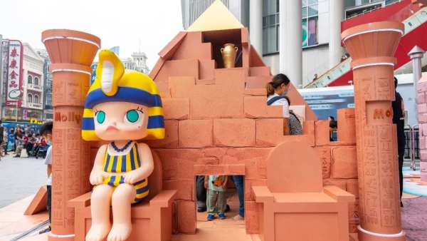 潮酷冒險島主題快閃店展覽活動策劃洋溢著工業(yè)美學(xué)